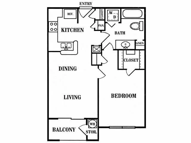 Unit 4104 4104 floor plan